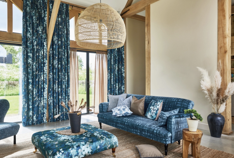 Jak využít dekorační samet v domácnosti