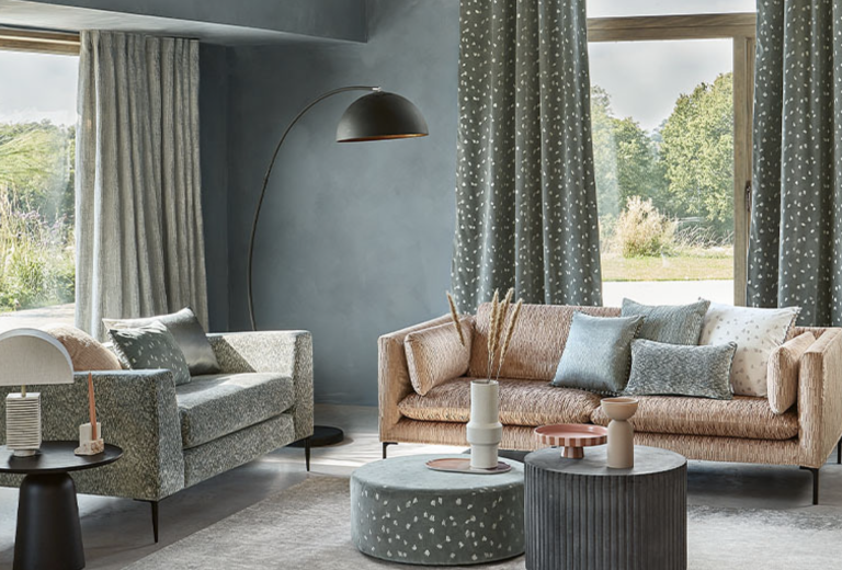 Jak využít dekorační samet v domácnosti