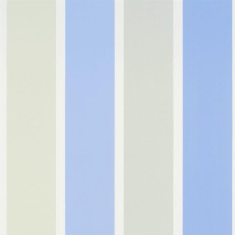 FUN FAIR STRIPE - COBALT