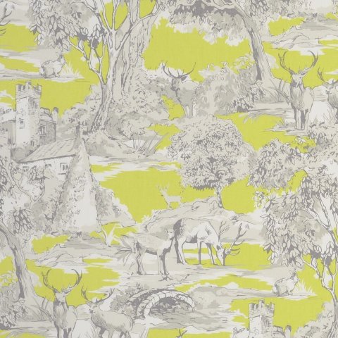 MANOR TOILE - CITRUS