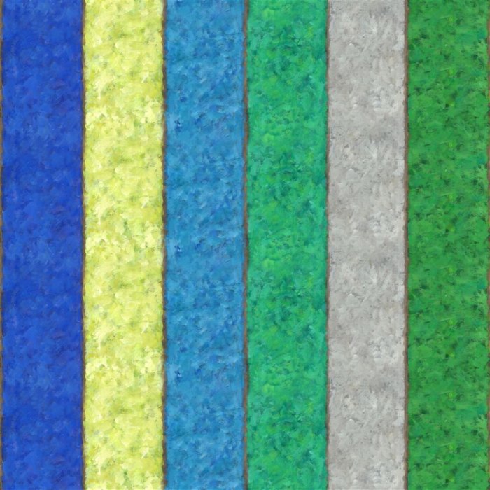 Gesso Stripe Cobalt